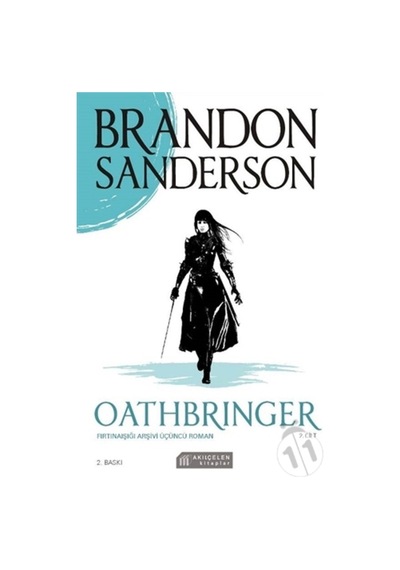 Oathbringer - Fırtınaışığı Arşivi Üçüncü Roman - 2. Cilt