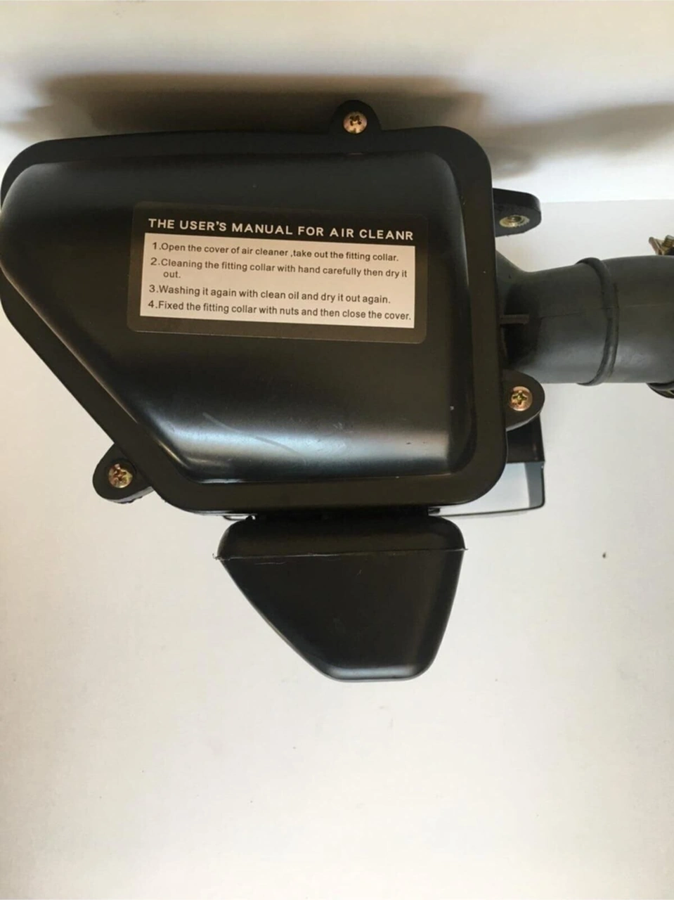 Cg Hava Filtresi Komple 125 150 200 Agk Çelik