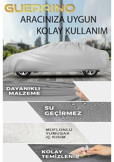 Hyundaı Accent Blue Uyumlu Oto Branda-su Geçirmez Araç Çadırı Sd3