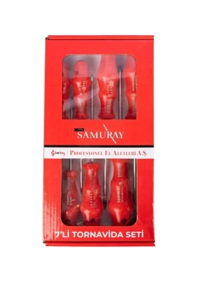 Tornavida Seti 7 Li İle Profesyonel Kullanım İçin Uygun