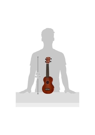 Mahalo Mr1 Soprano Ukulele Bk - Siyah Soprano Ukulele