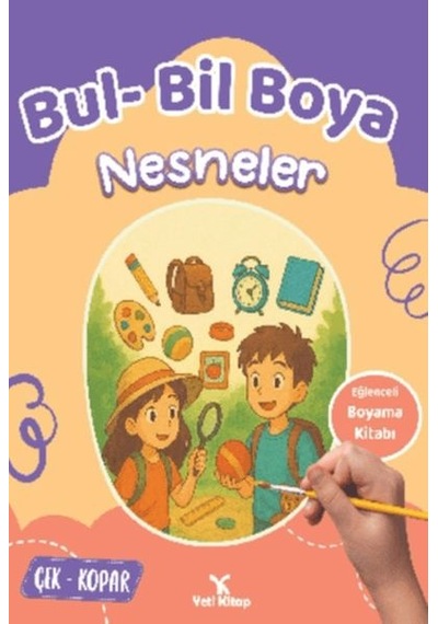Bul Bil Boya - Nesneler