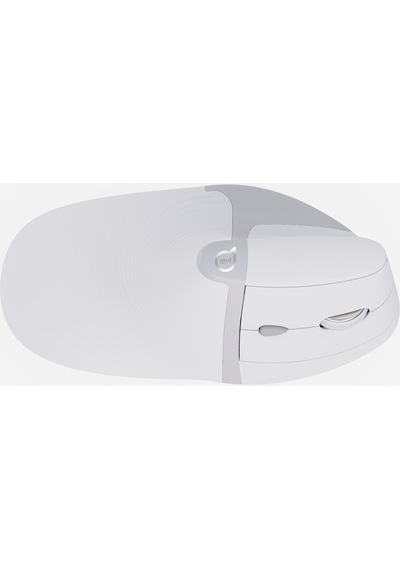 Piili Freeform Ergonomik Dikey Mouse Kablosuz Bluetooth 2400 Dpı Beyaz Cm1