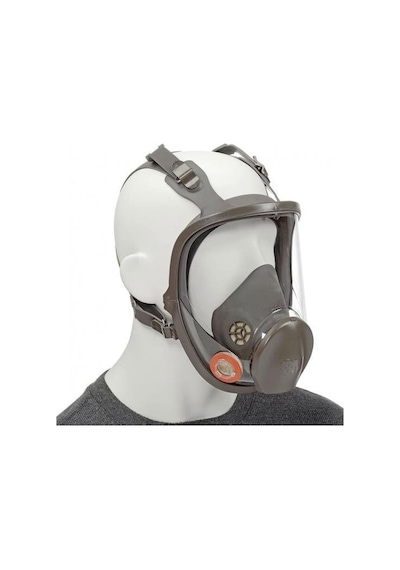 3M 6800 Tam Yüz Maskesi Ortaboy + 3M P3 Solo Filtre (6035)