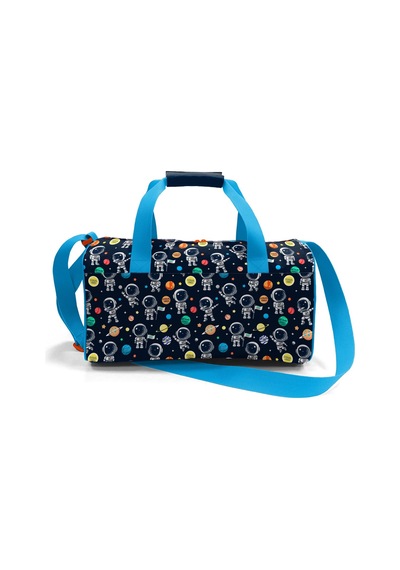 Coral High Kids Lacivert Mavi Astronot Desenli Spor Çantası 27538