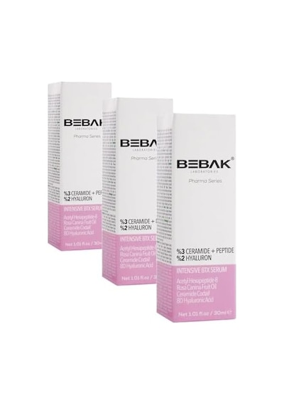 Bebak Pharma Series Yoğun Yaşlanma Karşıtı Serum 30 Ml 3 Paketi