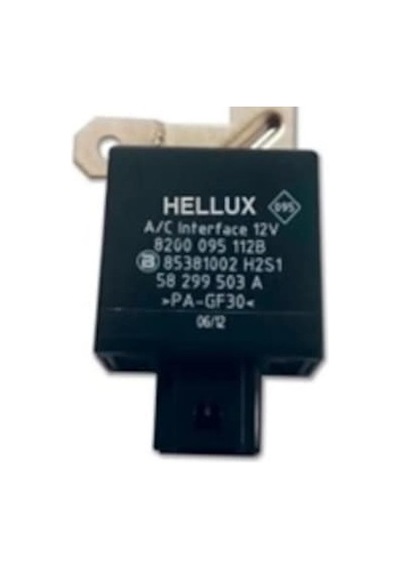 Klima - 601 - Rölesi10 Fişli Dacıa - Dpmıx-hb - Logan 98-06