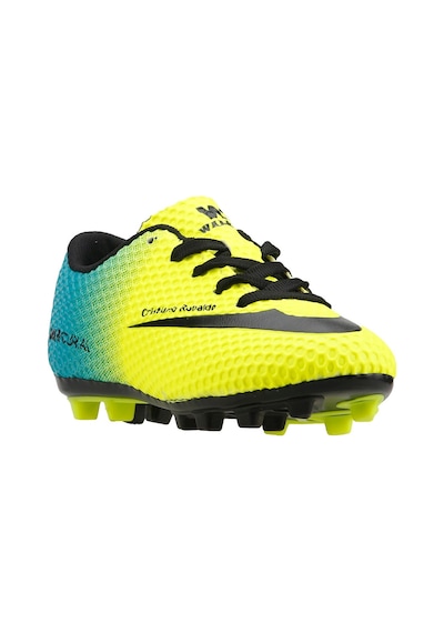 Walked 401 Kf Krampon Çim Erkek Çocuk Futbol Spor Ayakkabı Sarı - 357494764 Çok Renkli