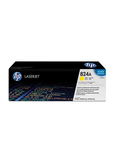 Hp Cb382A (824A) Sarı Toner Cp6015N