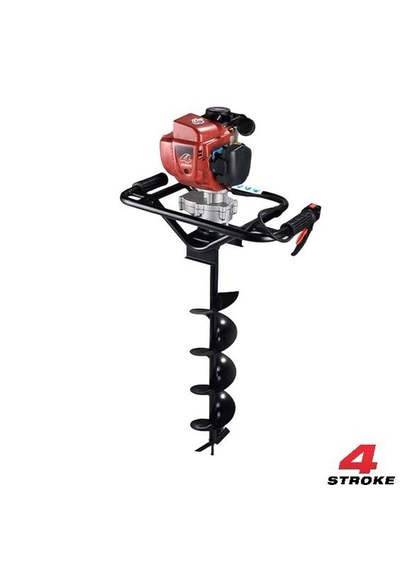 Gardenpro EA142 Toprak Burgu Makinası 4 Zamanlı Motor 200 MM