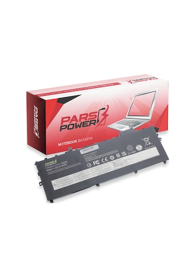 Lenovo Uyumlu ThinkPad X1 Carbon SB10K97587, SB10K97588 Batarya - Pil (Pars Power)  725183