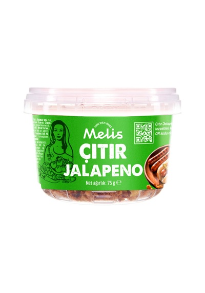 Melis Crispy Jalapeno 75 G - 8 Adet Tarı