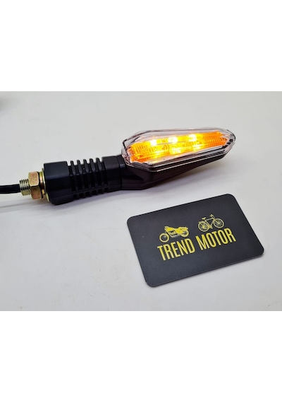 Sinyal Led Takım Sarı Işık Motosiklet - Mondial Drift Yeni Model