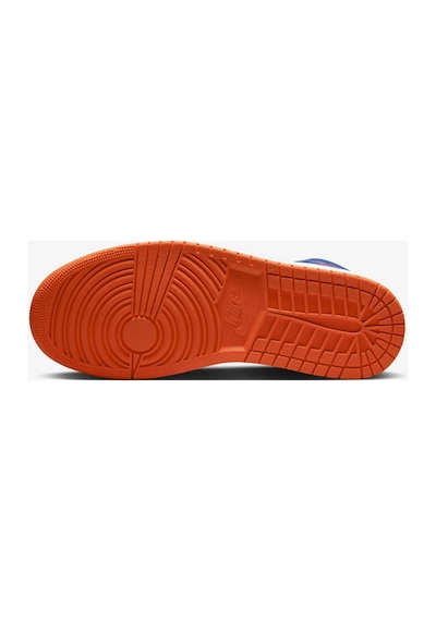 Nike Air Jordan 1 Mid 'knicks' Fd1029 400 Erkek Spor Ayakkabı Mavi Beyaz Mavi Beyaz
