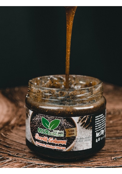 Msr Bitkisel Doğal Ürünler Üzerlik Tohumlu Macun 370 G