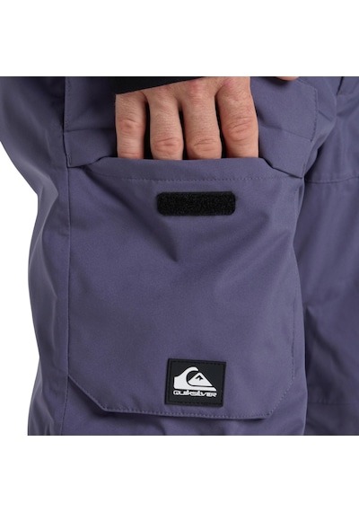 Quıksılver Quiksilver Utility Pt Erkek Mor Snowboard Pantolonu Krb0 Mor