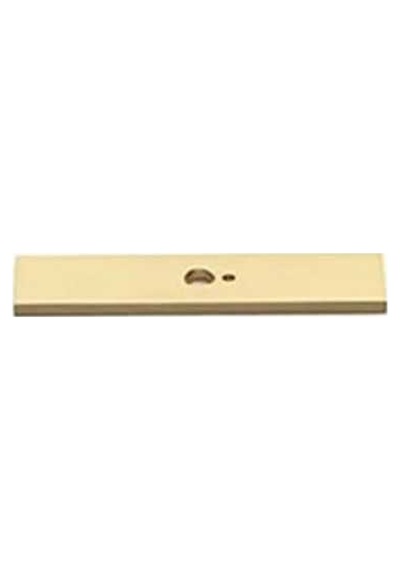 System Mobilya Kulp Tabanı Mat Gold Renk 8mm Sy0416 0008 Bb Çok Renkli