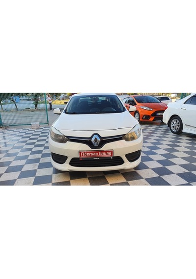 Renault Fluence (2013...) Ön Tampon Eki -----fibersan Tuning