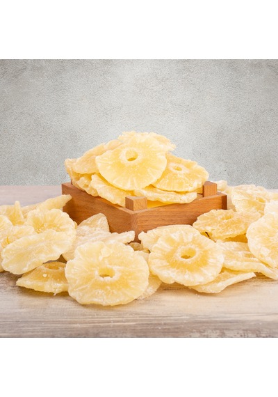 Kurtuluş Kuruyemiş Ananas Kurusu 500 G