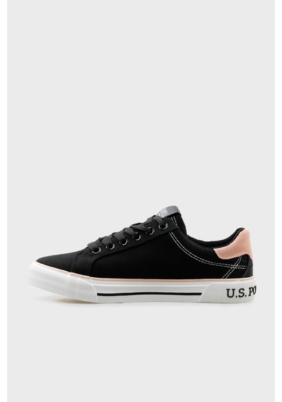 U.S. Polo Assn. U.s. Polo Assn Bayan Ayakkabı 5m Rachel 5fx Siyah Siyah