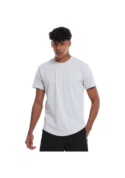 Sportive Ognian3 Erkek Gri Günlük Stil T-shirt 25ye021-grı 1710222 Gri