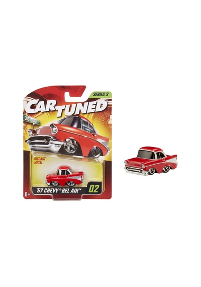 Adore Oyuncak Cartuned S3 1957 Chevy Bel Air - Kırmızı Custom Araba Ict526674 Kırmızı