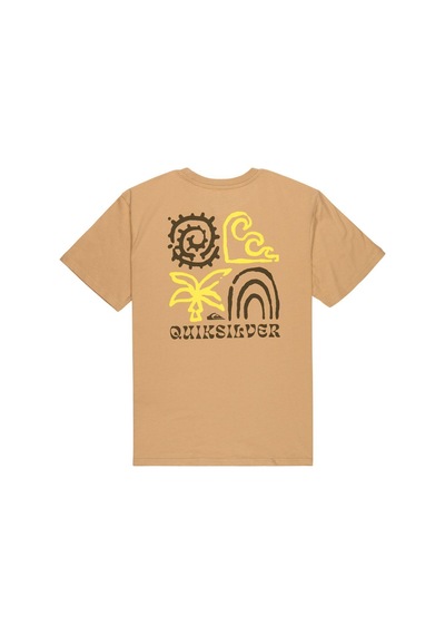 Quiksilver Tap In Erkek Tişört Eqyzt08307-qk.2035 Çok Renkli