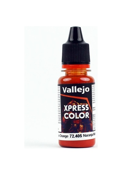 Vallejo 7240518 ML Martian Orange, Xpress Game Color Serisi Model Boyası
