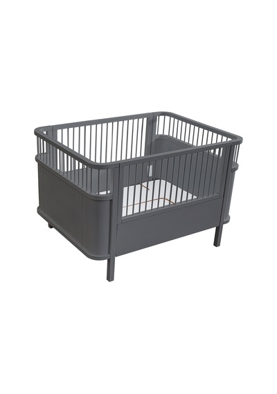 Mdf Beşik Trend Büyüyen Beşik - Pembe 1 Adet Comfort Yatak 90x130 Çok Renkli