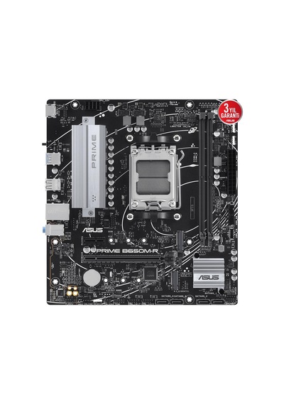 Asus Prıme B650m-r 2xddr5 Hdmı 2xm.2 Am5 Anakart-191916