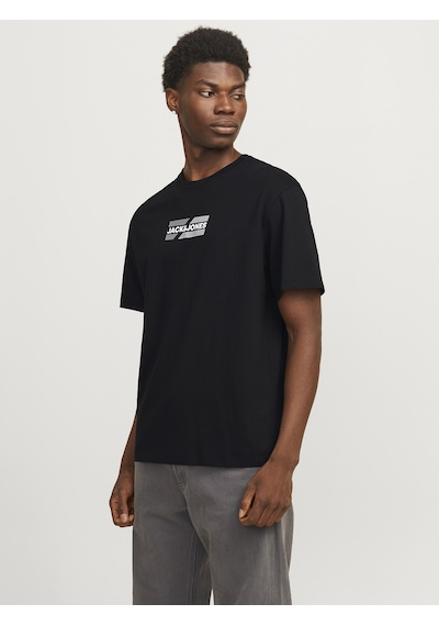 Jack & Jones JJCORP Erkek  Siyah Tişört