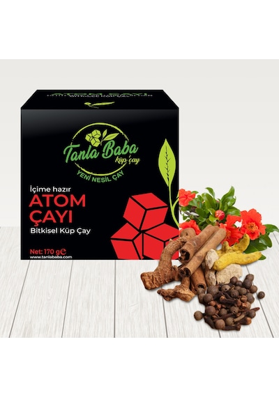 Tanla Baba Atom Çayı 4 x 170 G