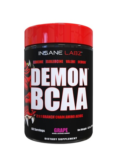 Insane Labz Demon Bcaa Powder 2:1:1 60 Servings - Grape
