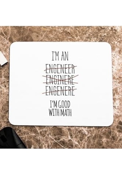 Ayrex Mühendis Sevgiliye  Engineer Mousepad - Mouse Pad - Fare Altlığı