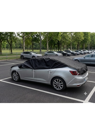 Gard Oto Universal Sedan Araç Brandası Su Geçirmez Siyah