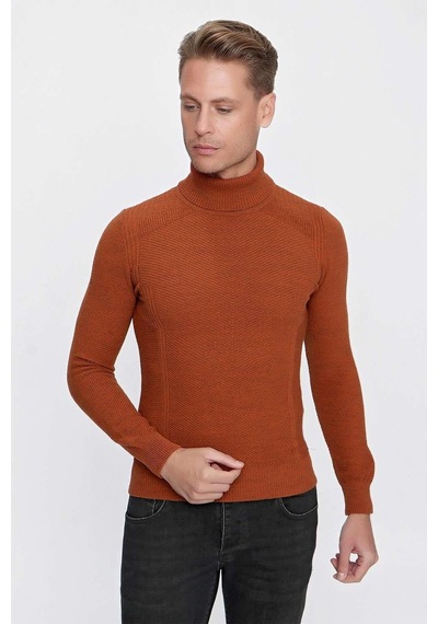 Efor Tr 847 Slim Fit Kiremit Klasik Triko Kiremit
