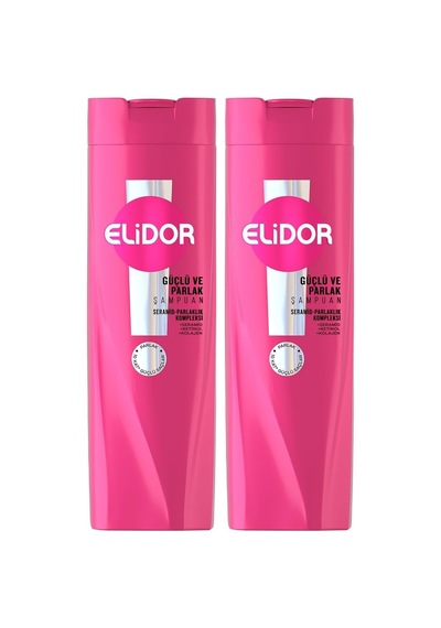 Saç Bakım Şampuanı Güçlü Ve Parlak 400 Ml 2li Paket