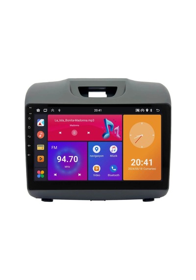 Android Multimedya Sistemi 2019-2020 3 Gb Ram, 32 Gb Hafıza, 4 Çekirdek, Newfron