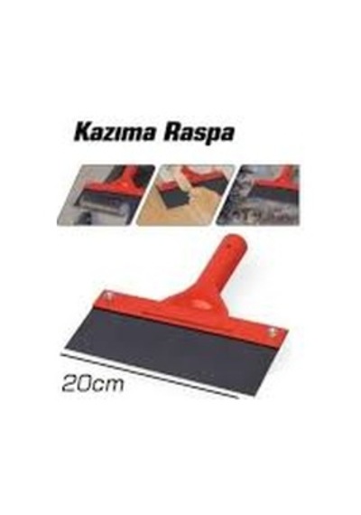 Duvar Kazıma Raspası Çelik Spatula 20 CM