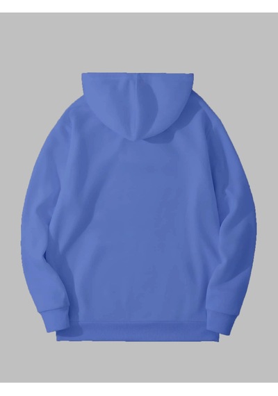 Harmandar 3 İplik Mavi/pembe Baskısız Kanguru Cepli Kapüşonlu Kadın Erkek Sweatshirt Hoodie Mavi Harmandar 3 İplik Mavi/pembe Baskısız Kanguru Cepli Kapüşonlu Kadın Erkek Sweatshirt Hoodie Mavi