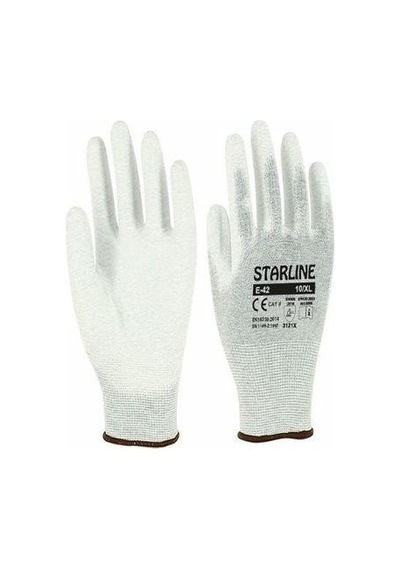 Starline E-42 Antistatik Pu Eldiven Beden 8 Numara