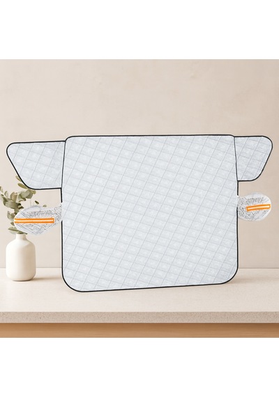 Buz Önleyici Oto Branda 230x120 Cm Ayna Kapaklı, Emniyet Kanatlı Diğer