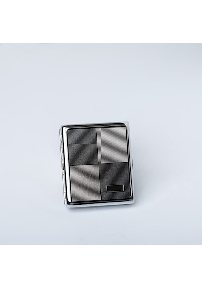 Hky İsme Özel Sigara Tabakası Metal Sigaralık + Çakmak