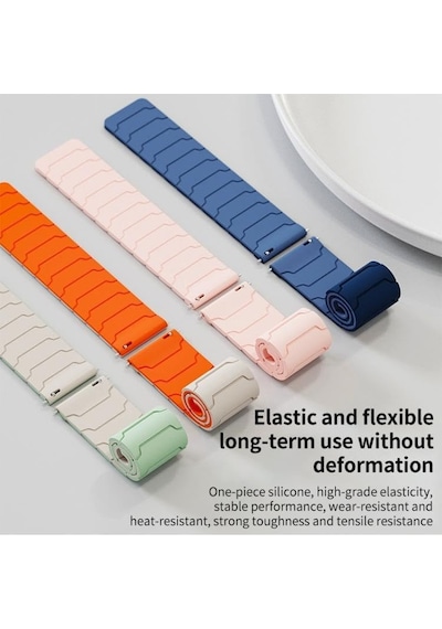 Magnex Loop Huawei İle Uyumlu 22mm Kordon Gt7/gt7 Pro/gt6/6 Pro/runner 2/gt5/5 Pro/gt4/gt3 46mm İçin 1.sınıf Silikon Gt7 Pro Kordonu Güçlü Manyetik Tasarımlı Gt7 46mm Kordon Çok Renkli Magnex Loop Huawei İle Uyumlu 22mm Kordon Gt7/gt7 Pro/gt6/6 Pro/runner 2/gt5/5 Pro/gt4/gt3 46mm İçin 1.sınıf Silikon Gt7 Pro Kordonu Güçlü Manyetik Tasarımlı Gt7 46mm Kordon Çok Renkli