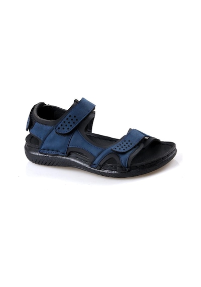 Papuçcity Carla Verde 171204 Orto Pedik Erkek Çocuk Sandalet Lacivert