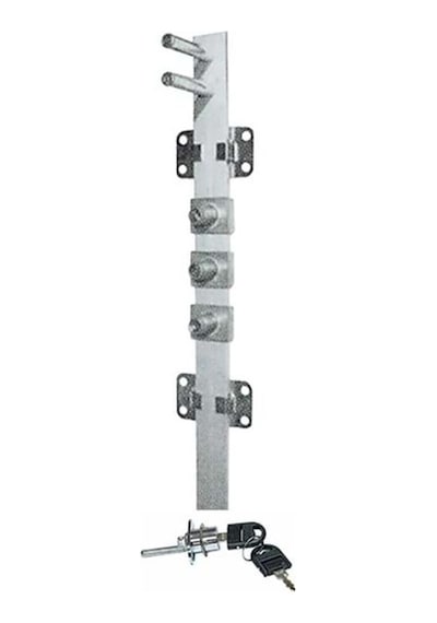 Canex Merkezi Çekmece Kilidi 19 Mm / 70 Çubuklu