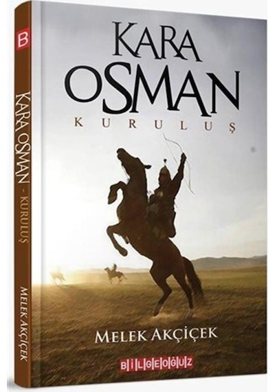 Kara Osman - Kuruluş / Melek Akçiçek 9786052019733
