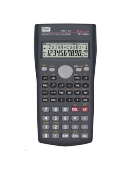 KRAF HESAP MAKİNASI BİLİMSEL FONKSİYONLU HM-110