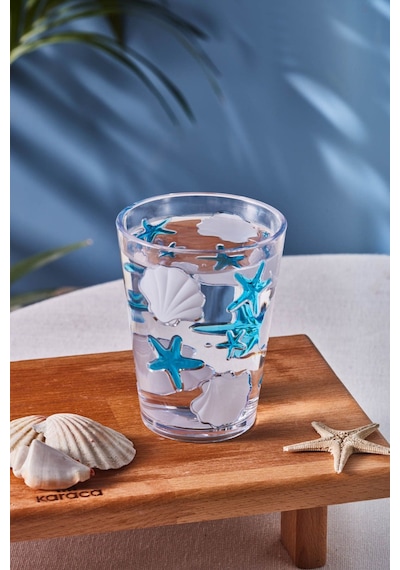 Karaca  Estrella Akrilik Su Bardağı 450 ml Şeffaf