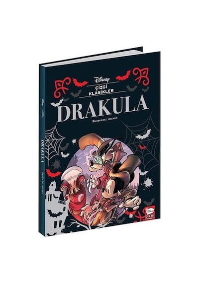 Drakula - Disney Çizgi Klasikler - Bruno Enna - Beta Kids
